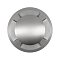 Накладка ART-DECK-CAP-LID4-R65 (SL, STEEL) (Arlight, Металл)