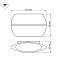Светильник SP-Wall-140WH-Vase-6W Day White (Arlight, IP54 Металл, 3 года)