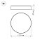 Светильник SP-RONDO-210A-20W Warm White (Arlight, IP40 Металл, 3 года)
