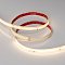 Светодиодная лента герметичная SPI-COB-SE-X378-12mm 24V Warm3000-PX63-BPT (7 W/m, IP65, 5m) (Arlight, бегущий огонь)