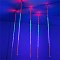 Светодиодная гирлянда ARD-ICEFALL-CLASSIC-D12-1000-5PCS-CLEAR-120LED-LIVE RGB (230V, 11W) (Ardecoled, IP65)