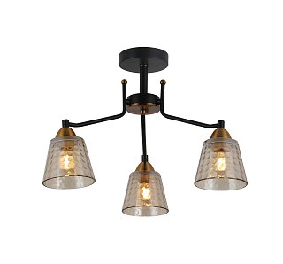 Люстра FR4017PL-03BBZ Капелла E27x3
