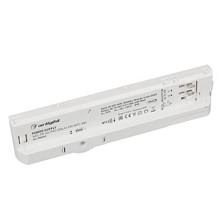 Блок питания для трековых систем ARJ-TR-42-PFC-DALI2-PD-NFC-WH (42W, 10-42V, 0.3-1.05 A, 4TR) (Arlight, IP20 Пластик, 5 лет)