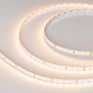 Светодиодная лента RT-A98-8mm 24V Warm3000 (10 W/m, IP20, 2835, 5m) (Arlight, Открытый)