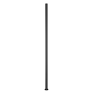 Опора фланцевая OXOR-OK1-D100-L4000 (BK) (Arlight, Алюминий)