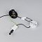 Светильник SP-KOTARO-R350-12W Warm2700 (BG-BG, 36 deg, 230V, TRIAC) (Arlight, IP20 Фетр, 3 года)