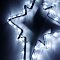 Фигура cветодиодная ARD-STAR-M3-380x250-36LED White (230V, 2.5W) (Ardecoled, IP65, 1 год)