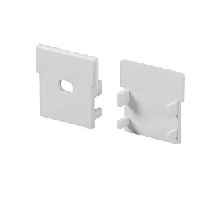 Комплект заглушек (для профиля 26x26) 2 шт., ALM-2626-EC 642060