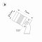 Светильник KT-RAY-COLOR-R42-6W RGB (DG, 25 deg, 12V) (Arlight, IP67 Металл, 3 года)