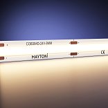 Светодиодная лента Ультра 24В COB 12Вт/м 2700К 5м IP 20 201074