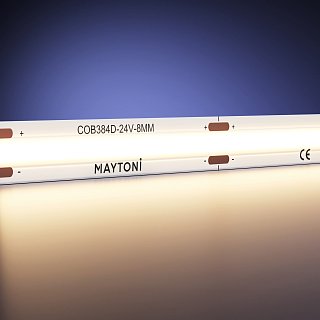 Светодиодная лента Ультра 24В COB 12Вт/м 2700К 5м IP 20 201074