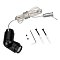 Коннектор поворотный MAG-FLEX-CON-POWER-TURN-KIT (BK) (Arlight, IP20 Металл, 3 года)