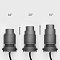 Светильник ALT-RAY-ZOOM-R61-12W Warm3000 (DG, 10-60 deg, 230V) (Arlight, IP67 Металл, 3 года)
