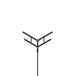 Кронштейн OXOR-SY4-1800x76-L1000 BLACK (Arlight, Сталь)