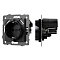 Механизм розетки с USB зарядкой SCT-MUAA-PL-BK-V (250V, 16A) (Arlight, -)