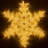 Фигура светодиодная ARD-SNOWFLAKE-M3-920x920-432LED Warm (230V, 30W) (Ardecoled, IP65, 1 год)