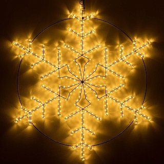 Фигура светодиодная ARD-SNOWFLAKE-M3-920x920-432LED Warm (230V, 30W) (Ardecoled, IP65, 1 год)