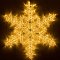 Фигура светодиодная ARD-SNOWFLAKE-M3-920x920-432LED Warm (230V, 30W) (Ardecoled, IP65, 1 год)