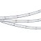 Светодиодная лента герметичная CSP-PFS-X480-10mm 24V Day4000 (14.4 W/m, IP68, TWP100, 5m) (Arlight, -)
