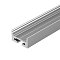 Профиль с экраном SL-LINE-2011M-2500 ANOD+OPAL SQUARE (Arlight, Алюминий)