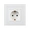 Розетка электрическая с Zigbee управлением SCT-OMALI-EUZB1-PL-WH (240V, 16A, Zigbee) (Arlight, -)