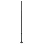 Опора фланцевая OXOR-OT3-DE-D160-L4000 (BK) (Arlight, Сталь)