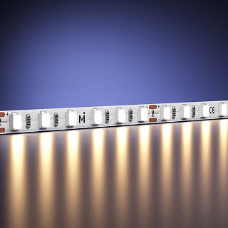 Светодиодная лента Ультра 24В 2835 9,6Вт/м 3000К 5м IP 20 201109