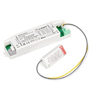 Блок питания SPV-42300-SDE-PFC (19W, 28-42V, 300mA, 5.8GHz) (Arlight, IP20 Пластик, 5 лет)