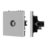 Механизм спутниковой розетки SCT-NOBE-MST1-SFPL-IS (SAT) (Arlight, Никель)