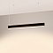 Профиль с экраном SL-LINE-3667-2500 BLACK+OPAL (Arlight, Алюминий)