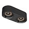 Корпус PLURIO-BASE-SURFACE-RS179x78 (BK, 1-2, 200mA) (Arlight, IP20 Металл, 3 года)