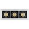 Светильник CL-KARDAN-S260x102-3x9W Warm (WH-BK, 38 deg) (Arlight, IP20 Металл, 3 года)