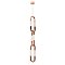 Светильник SP-AMPIRIUS-HANG-H881-L120-10W MIX (BRASS, 360 deg, 230V) (Arlight, IP20 Металл, 3 года)