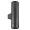 Светильник LGD-RAY-WALL-TWIN-R65-2x12W Warm3000 (GR, 6 deg, 230V) (Arlight, IP65 Металл, 3 года)
