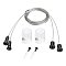 Подвес MOONLIGHT-HR-LIFT-SIDE-VR-D25 Black (Arlight, Металл)
