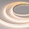 Светодиодная лента RT-A140-10mm 24V Warm3000 SUN (20 W/m, IP20, 2835, 5m) (Arlight, -)