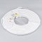Лента герметичная MOONLIGHT-TOP-A140-13x12mm 24V Day4000 (9.6 W/m, IP67, 5m, wire x2) (Arlight, Вывод боковой, 3 года)
