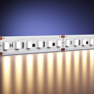 Светодиодная лента Ультра 24В 2835 8,5Вт/м 3000К 20м IP 20 201121