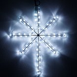Фигура cветодиодная ARD-STAR-M2-380x250-36LED White (230V, 2.5W) (Ardecoled, IP65, 1 год)