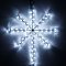 Фигура cветодиодная ARD-STAR-M2-380x250-36LED White (230V, 2.5W) (Ardecoled, IP65, 1 год)