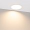 Светильник MS-DROP-BUILT-R158-30W Warm3000 (WH, 90 deg, 230V) (Arlight, IP54 Металл, 5 лет)