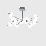 Люстра FR5209PL-L9CH Звездный / Stellar 38 Вт LED