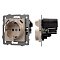 Механизм розетки с USB зарядкой SCT-MUAC-PL-GD-V (250V, 16A) (Arlight, -)