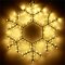 Фигура cветодиодная ARD-SNOWFLAKE-M7-450x375-108LED Warm (230V, 6.5W) (Ardecoled, IP65, 1 год)