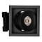 Светильник CL-SIMPLE-S80x80-9W Warm3000 (BK, 45 deg) (Arlight, IP20 Металл, 3 года)