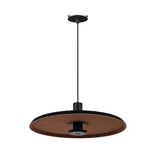 Светильник SP-KOTARO-R450-12W Warm2700 (BK-CF, 36 deg, 230V, TRIAC) (Arlight, IP20 Фетр, 3 года)