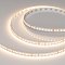 Светодиодная лента RT-A128-8mm 24V Warm3000 (10 W/m, IP20, 5m) (Arlight, высок.эфф.150 лм/Вт)