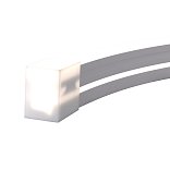 Гибкий неон 17х12 24В 12Вт/м Цветной (RGB) + 4000K IP67 5м