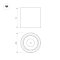Светильник SP-SALT-R75-8W Day4000 (BK, 40 deg, 230V) (Arlight, IP44 Металл, 5 лет)