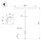 Опора-светильник OXOR-STER-T-2000x100x100-L4000-100W Warm3000 (BK, 230V) IP65 (Arlight, -)